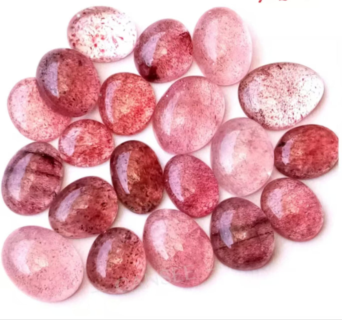 Strawberry Quartz--Love and Sunshine