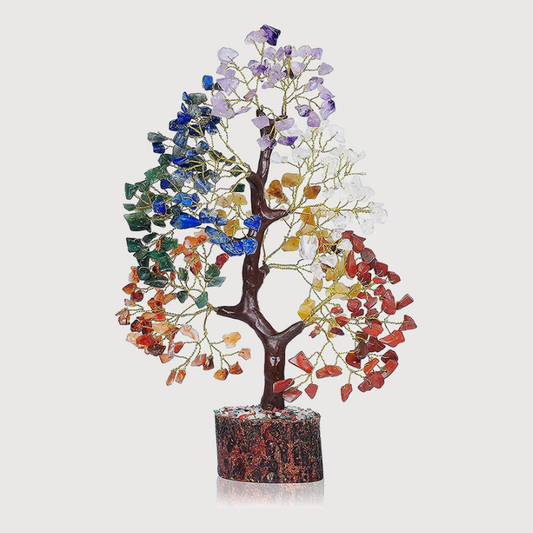 Chakra Healing--Crystal Tree of Life