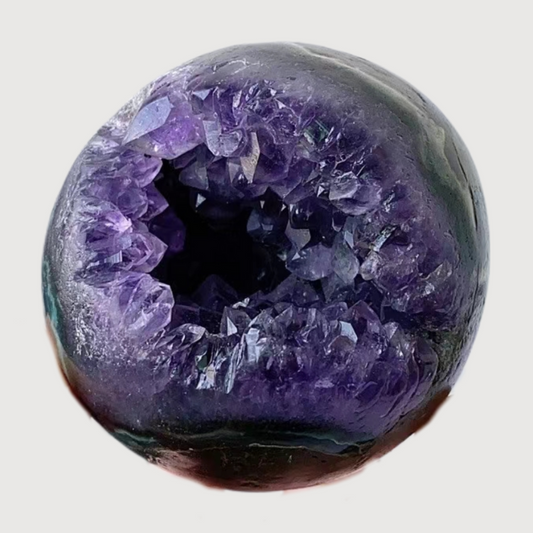 Amythst Sphere Geode