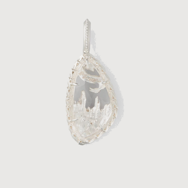 Purification--Clear Quartz Pendant