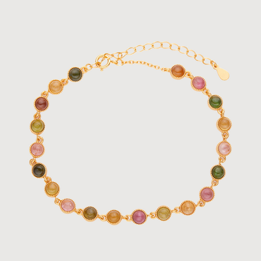 Positivity·Happiness--Tourmaline Bracelet