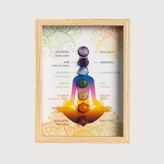 Healing--Natural Crystals Ornament