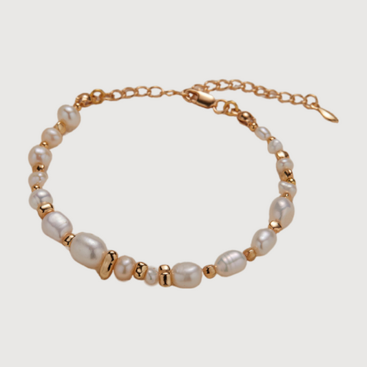 Health--Pearl Necklace Bracelet