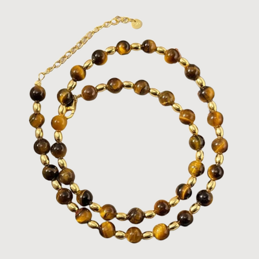 Courage--Tiger-Eye Necklace