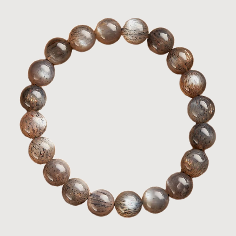 HEALTH--ELESTIAL QUARTZ BEADED BRACELET