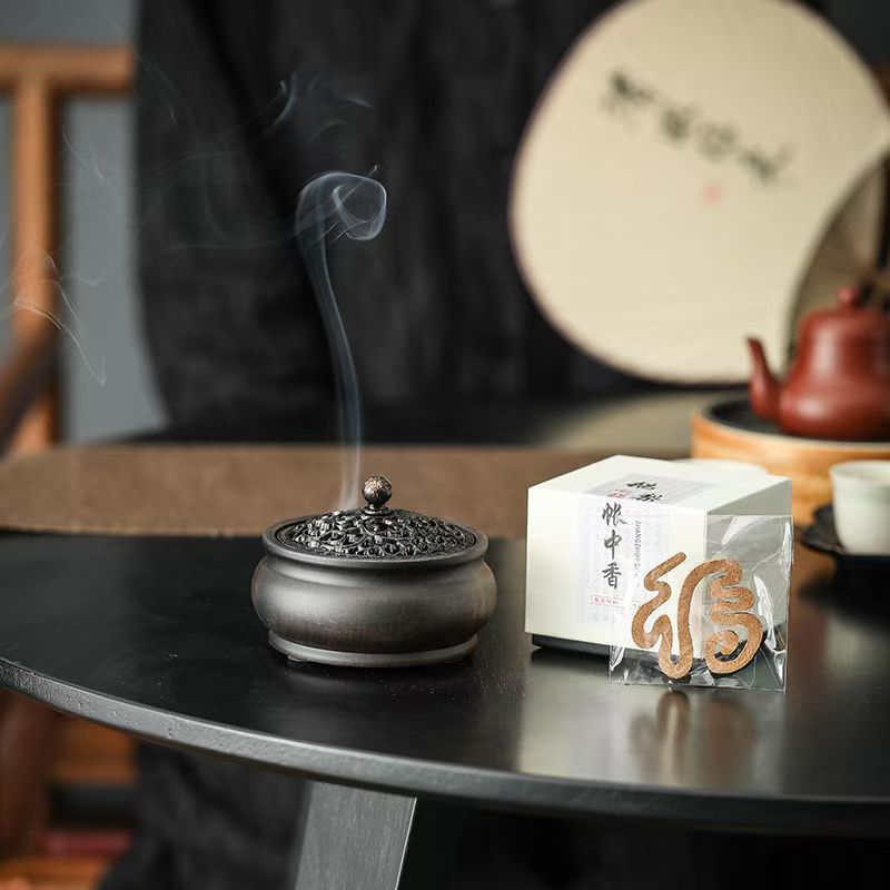 HANDMADE FU CLOUDY INCENSE TABLETS