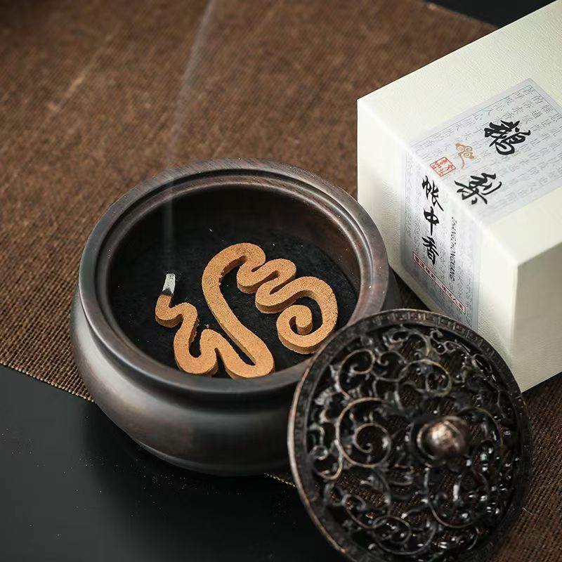 HANDMADE FU CLOUDY INCENSE TABLETS