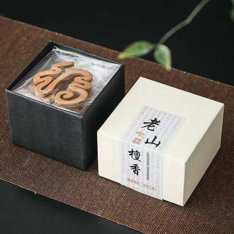 HANDMADE FU CLOUDY INCENSE TABLETS