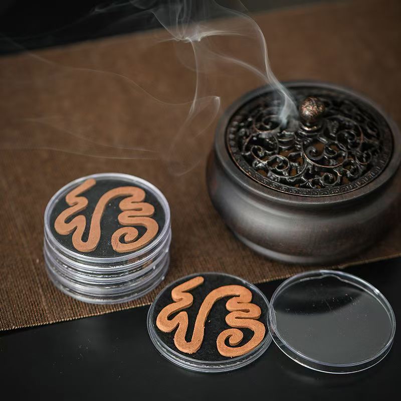 HANDMADE FU CLOUDY INCENSE TABLETS