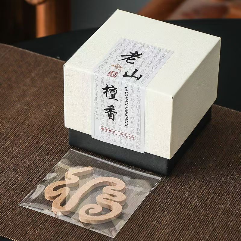 HANDMADE FU CLOUDY INCENSE TABLETS