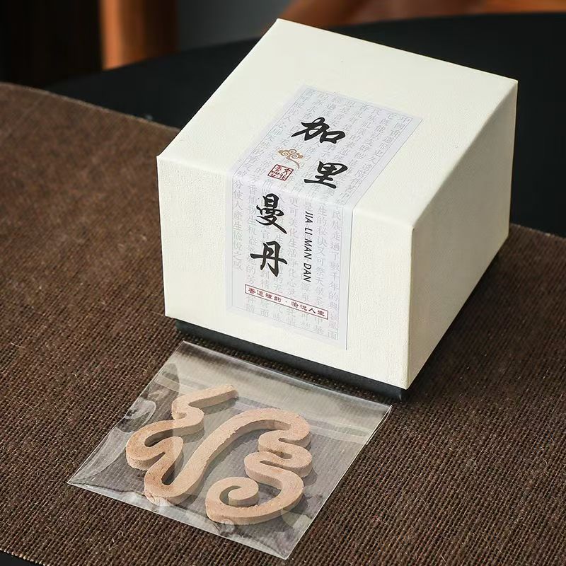 HANDMADE FU CLOUDY INCENSE TABLETS