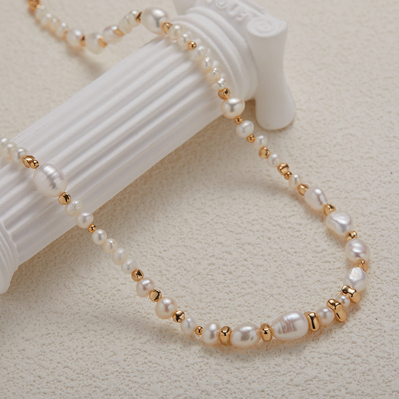 Health--Pearl Necklace Bracelet