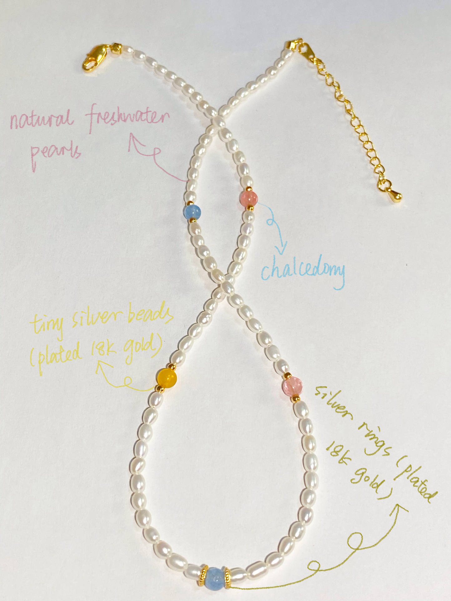 Pearl Maiden Necklace--Soothing Mind·Inner Peace·Confidence·Health