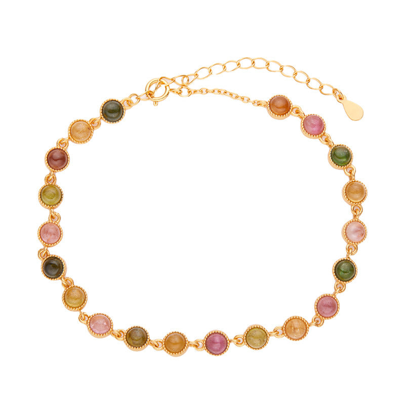 Positivity·Happiness--Tourmaline Bracelet