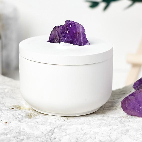 Dream of Crystal -  Energy Gypsum Cup Candle