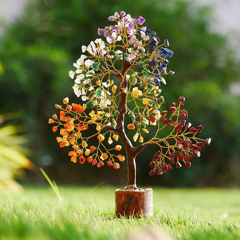 Chakra Healing--Crystal Tree of Life