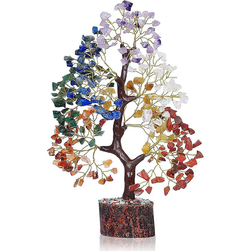 Chakra Healing--Crystal Tree of Life