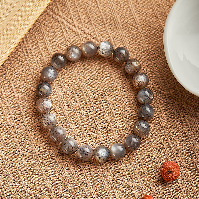 HEALTH--ELESTIAL QUARTZ BEADED BRACELET