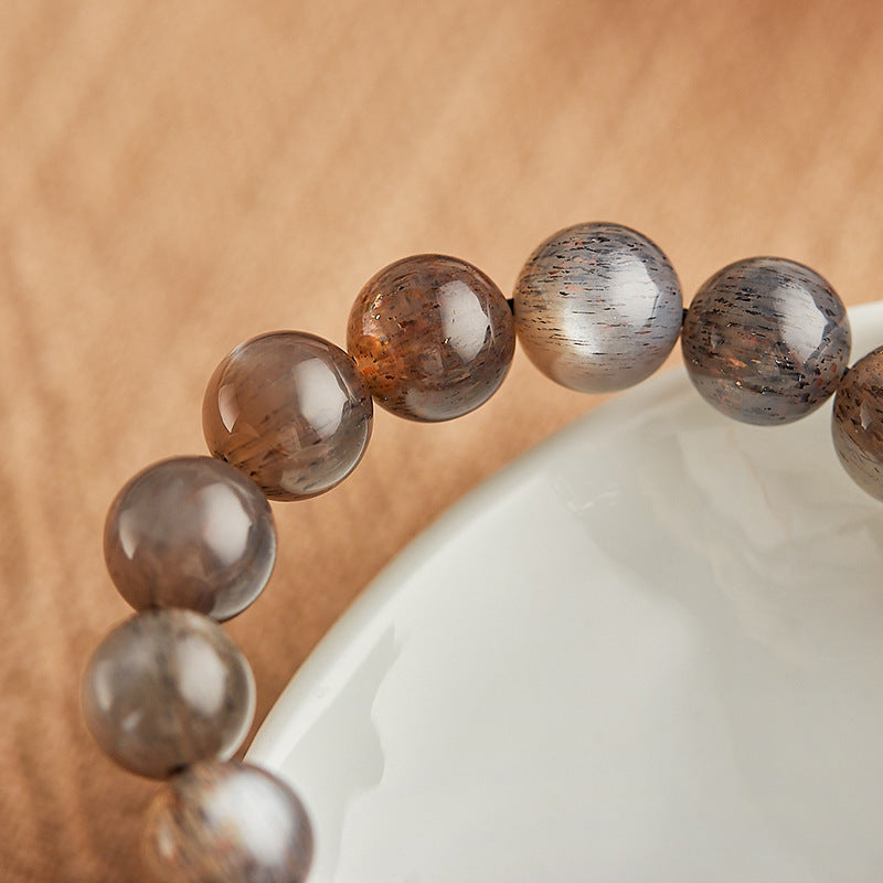 HEALTH--ELESTIAL QUARTZ BEADED BRACELET