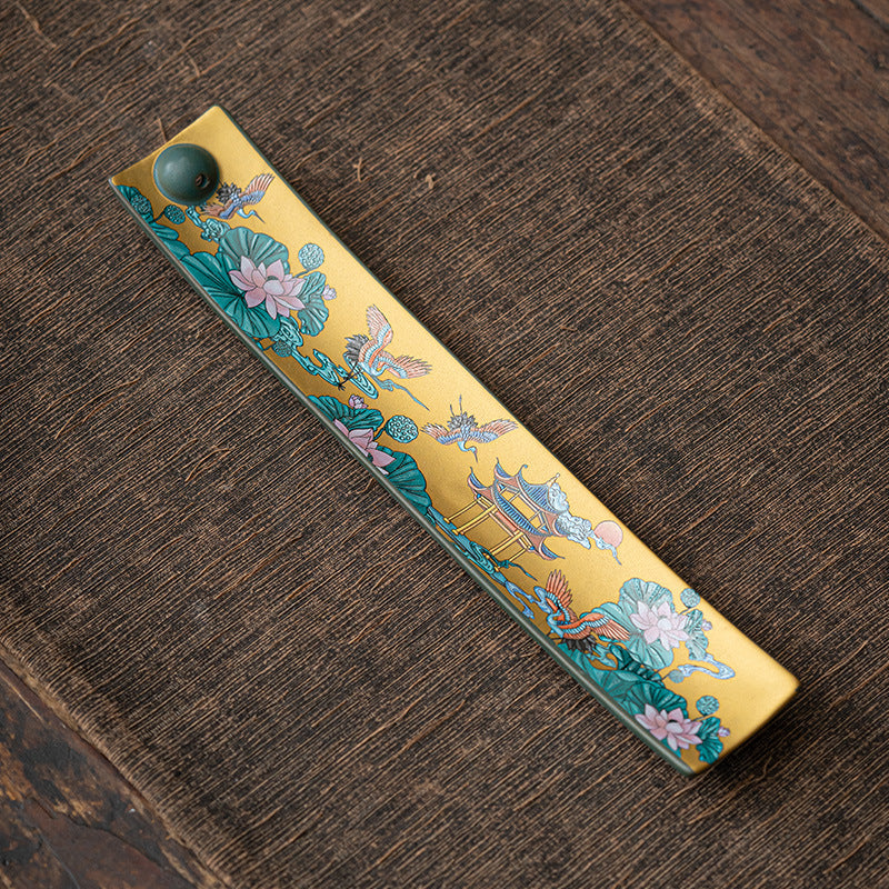 ENAMEL INCENSE HOLDER