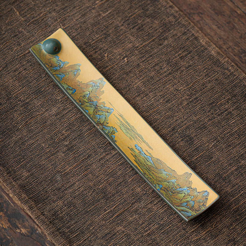 ENAMEL INCENSE HOLDER