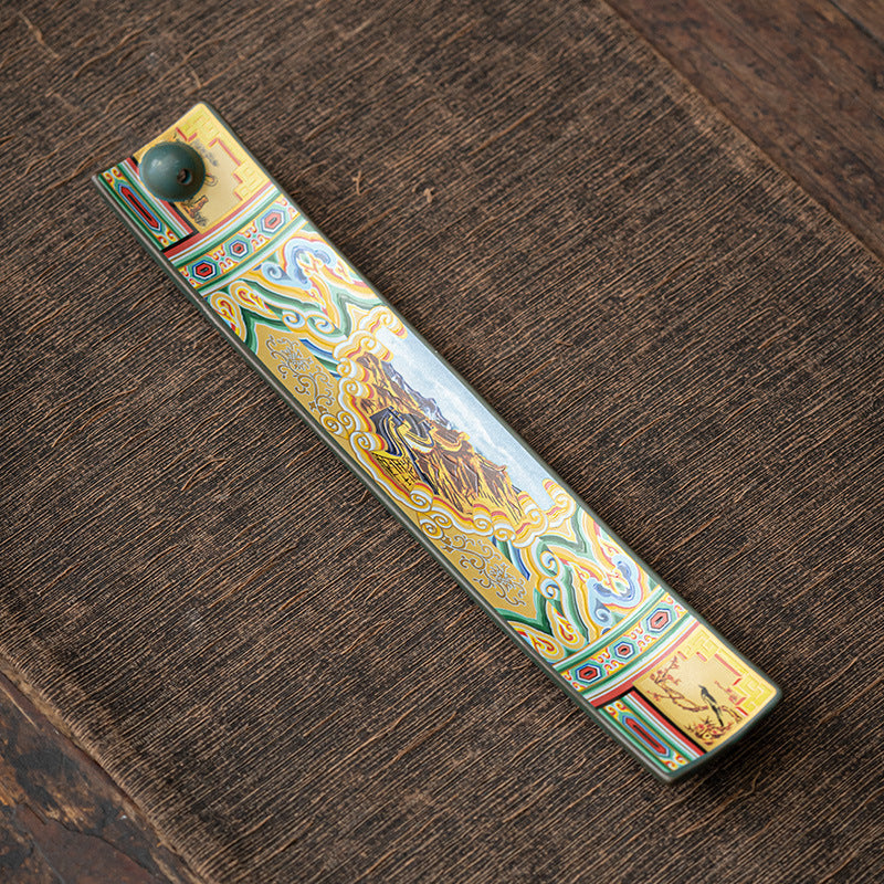 ENAMEL INCENSE HOLDER