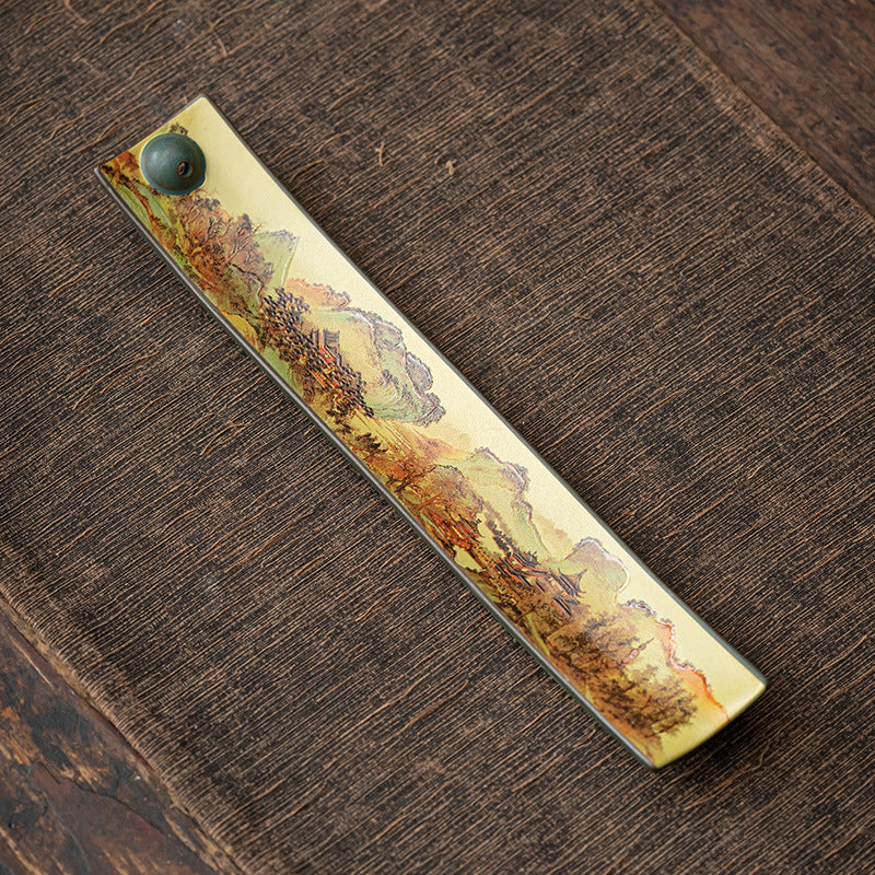 ENAMEL INCENSE HOLDER